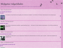 Tablet Screenshot of mojigatasvulgaridades.blogspot.com