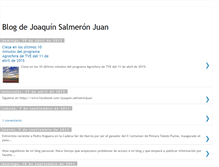 Tablet Screenshot of joaquinsalmeron.blogspot.com