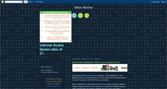 Desktop Screenshot of callindra-drogan-dies-in-oahu.blogspot.com