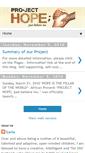 Mobile Screenshot of kenyaprojecthope.blogspot.com