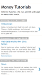 Mobile Screenshot of moneytutorials.blogspot.com