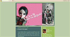 Desktop Screenshot of princesskiddie.blogspot.com