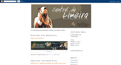 Desktop Screenshot of igrejaadventistadelimeira.blogspot.com