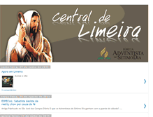 Tablet Screenshot of igrejaadventistadelimeira.blogspot.com