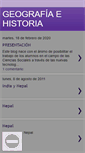 Mobile Screenshot of geografiaehistoria1y2eso.blogspot.com
