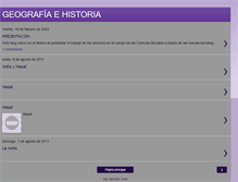 Tablet Screenshot of geografiaehistoria1y2eso.blogspot.com