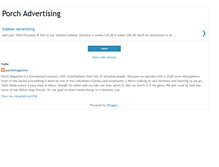 Tablet Screenshot of porchmagazineads.blogspot.com