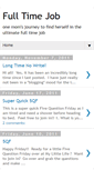 Mobile Screenshot of full-time-job.blogspot.com
