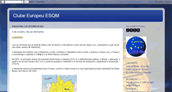 Desktop Screenshot of clubeeuropeuesqm.blogspot.com