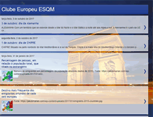 Tablet Screenshot of clubeeuropeuesqm.blogspot.com