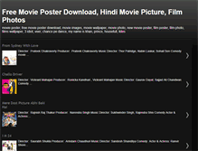 Tablet Screenshot of freemoviesposters.blogspot.com