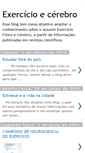 Mobile Screenshot of exercicioecerebro.blogspot.com