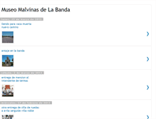 Tablet Screenshot of museomalvinasbanda.blogspot.com