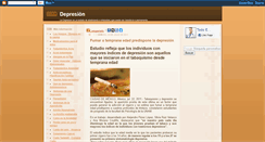 Desktop Screenshot of depresionesclases.blogspot.com
