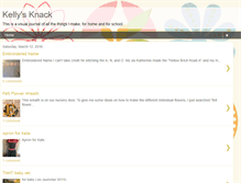 Tablet Screenshot of kellysknack.blogspot.com