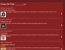 Tablet Screenshot of cosas-de-patt.blogspot.com