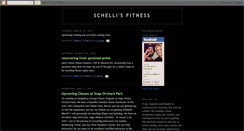 Desktop Screenshot of annaliseschellifitness.blogspot.com