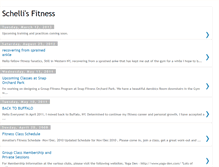 Tablet Screenshot of annaliseschellifitness.blogspot.com