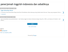 Tablet Screenshot of penerjemah-penerjemah.blogspot.com