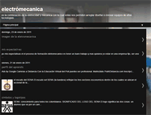 Tablet Screenshot of eletrmecanicos.blogspot.com