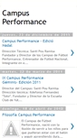 Mobile Screenshot of campusperformance.blogspot.com