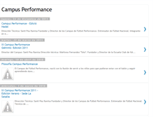 Tablet Screenshot of campusperformance.blogspot.com