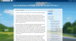 Desktop Screenshot of downloadmicrosoftword.blogspot.com