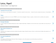 Tablet Screenshot of letrapapel.blogspot.com