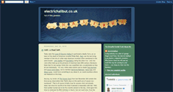 Desktop Screenshot of electrichalibut.blogspot.com