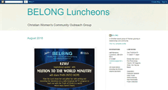 Desktop Screenshot of nsbbelonglunch.blogspot.com