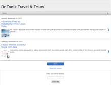 Tablet Screenshot of drtonik.blogspot.com