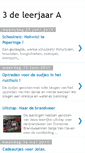Mobile Screenshot of 3deleerjaarastene.blogspot.com