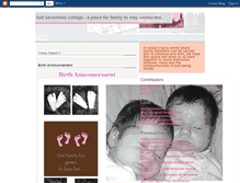 Tablet Screenshot of halfseventeencottage.blogspot.com