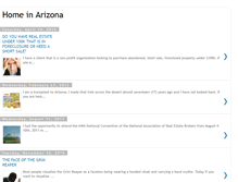 Tablet Screenshot of homes4saleaz.blogspot.com