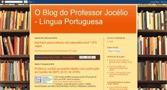 Desktop Screenshot of jcjocelio.blogspot.com
