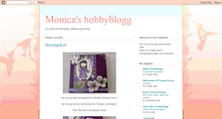 Desktop Screenshot of monicas-hobby.blogspot.com