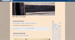 Desktop Screenshot of denimheads.blogspot.com