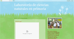 Desktop Screenshot of labprimaria.blogspot.com