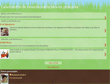Tablet Screenshot of labprimaria.blogspot.com
