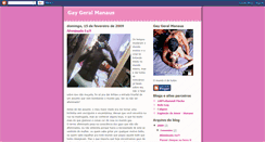 Desktop Screenshot of gaygeral2.blogspot.com