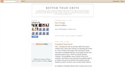 Desktop Screenshot of betterthangrits.blogspot.com