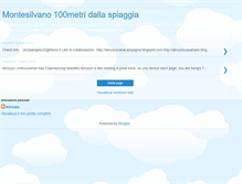 Tablet Screenshot of abruzzovillamare.blogspot.com
