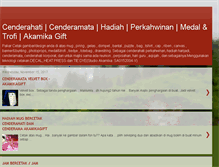Tablet Screenshot of akamikagift.blogspot.com