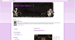 Desktop Screenshot of framinverden.blogspot.com