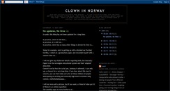 Desktop Screenshot of clowninnorway.blogspot.com