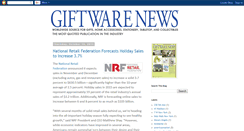 Desktop Screenshot of giftwarenewsmagazine.blogspot.com
