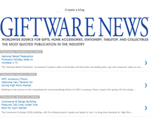 Tablet Screenshot of giftwarenewsmagazine.blogspot.com