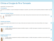 Tablet Screenshot of cirurgiadope.blogspot.com