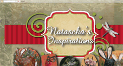 Desktop Screenshot of nataschasinspirations.blogspot.com