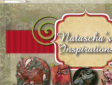 Tablet Screenshot of nataschasinspirations.blogspot.com